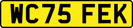 WC75FEK