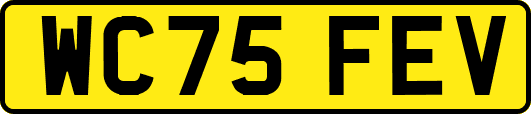 WC75FEV
