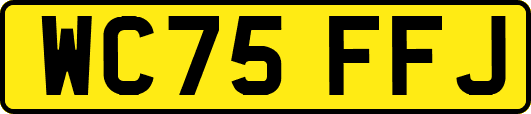WC75FFJ
