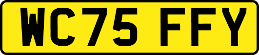 WC75FFY