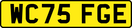 WC75FGE