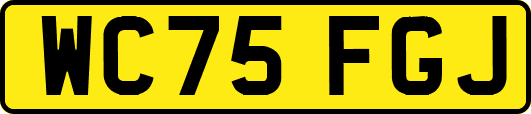 WC75FGJ