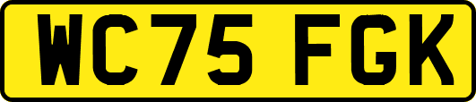WC75FGK