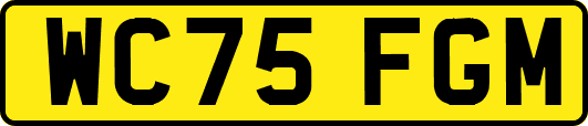 WC75FGM