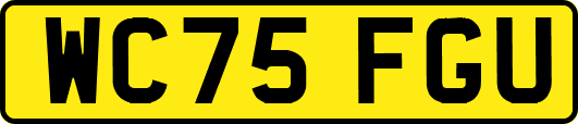 WC75FGU