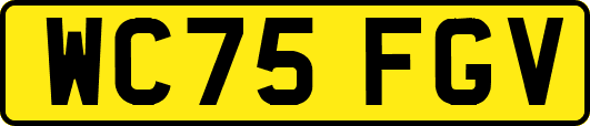 WC75FGV
