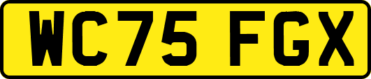 WC75FGX