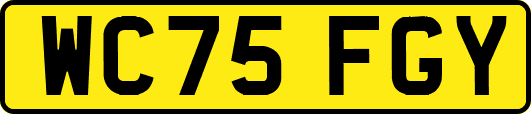 WC75FGY