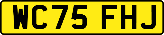 WC75FHJ