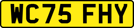 WC75FHY