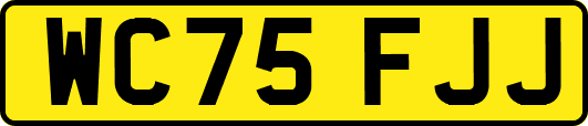 WC75FJJ