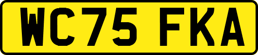 WC75FKA