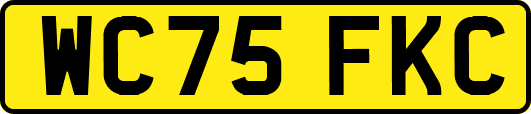 WC75FKC