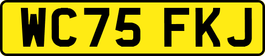 WC75FKJ