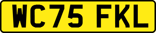WC75FKL