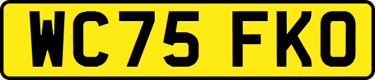WC75FKO