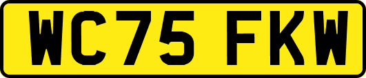 WC75FKW