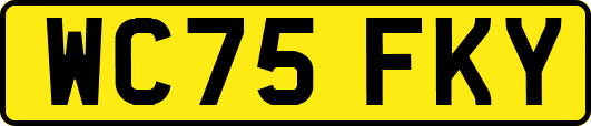 WC75FKY
