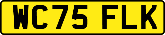 WC75FLK