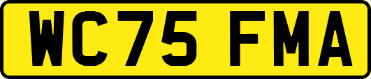 WC75FMA