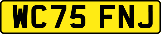WC75FNJ