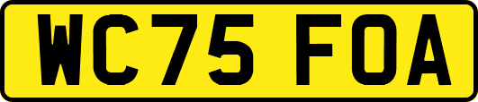 WC75FOA
