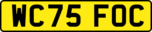 WC75FOC