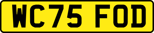 WC75FOD