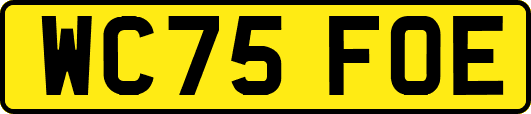 WC75FOE