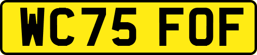 WC75FOF