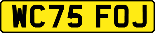 WC75FOJ