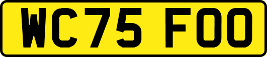 WC75FOO
