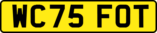 WC75FOT