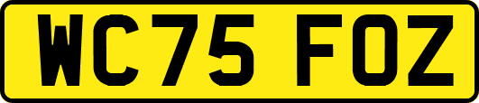 WC75FOZ