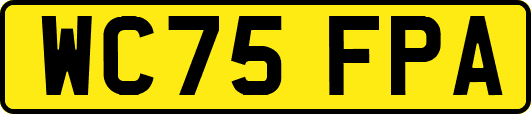 WC75FPA