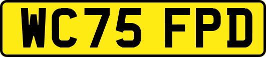 WC75FPD