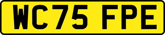 WC75FPE