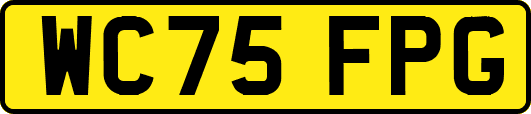 WC75FPG