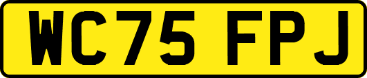 WC75FPJ