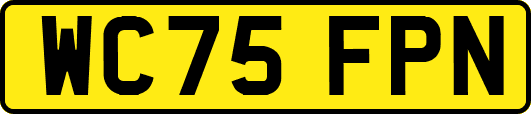WC75FPN