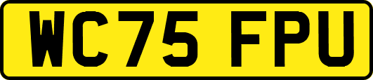 WC75FPU