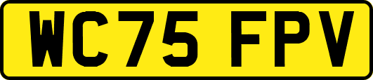 WC75FPV