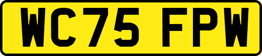 WC75FPW