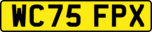 WC75FPX