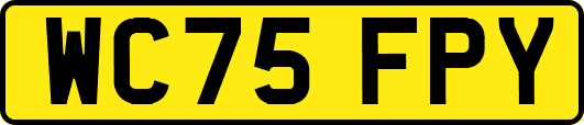 WC75FPY