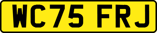 WC75FRJ