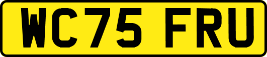 WC75FRU