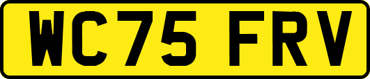 WC75FRV