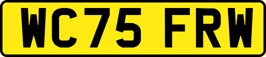 WC75FRW