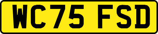 WC75FSD